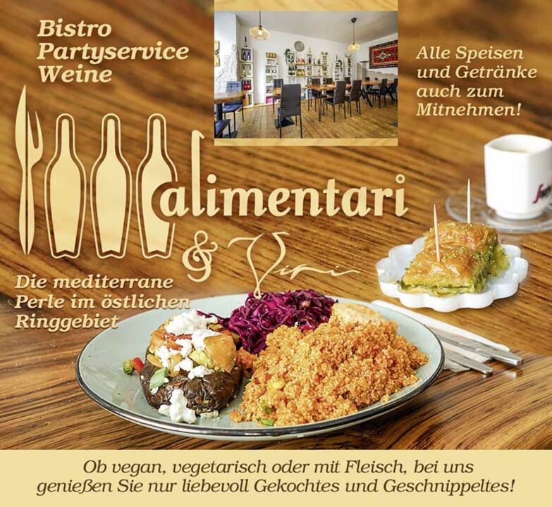 Gastronomiebild Alimentari & Vini  - Weinhandel - Feinkost & Bistro Braunschweig