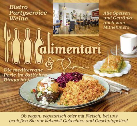 Alimentari & Vini  - Weinhandel - Feinkost & Bistro Braunschweig