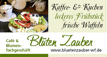 BlütenZauber - BlumenCafé