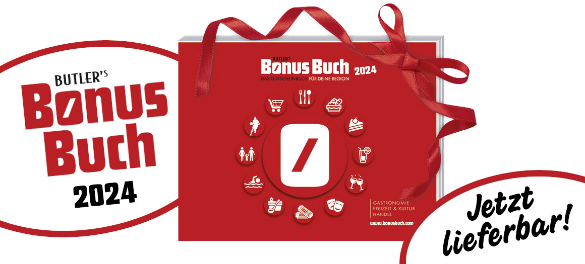 Bonus Buch Gutscheinbuch 2024 bestellen