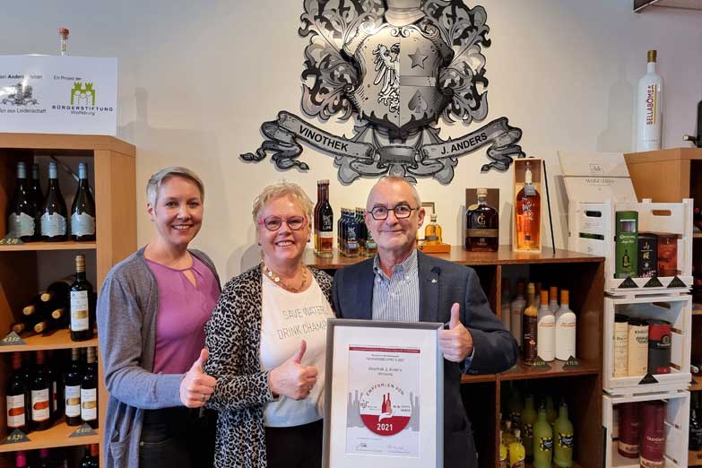 Gastronomiebild VINOTHEK J. Anders GbR - Weinhandel & Feinkost Wolfsburg