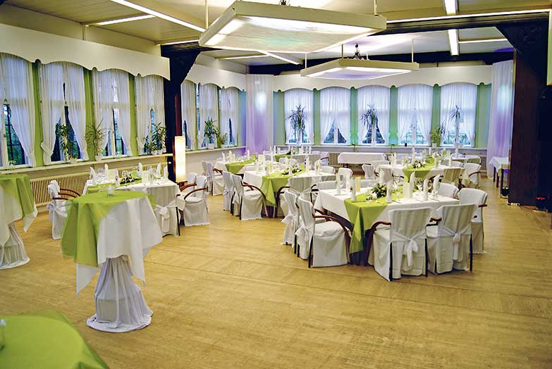 Festsaal / Festraum vom Grüner Jäger - Deutsch-Italienisches Restaurant & Café Braunschweig