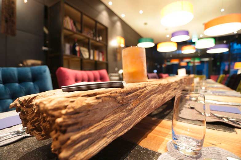 Festsaal / Festraum vom HENKs kuechen.bar - Kochschule und Eventlocation Braunschweig