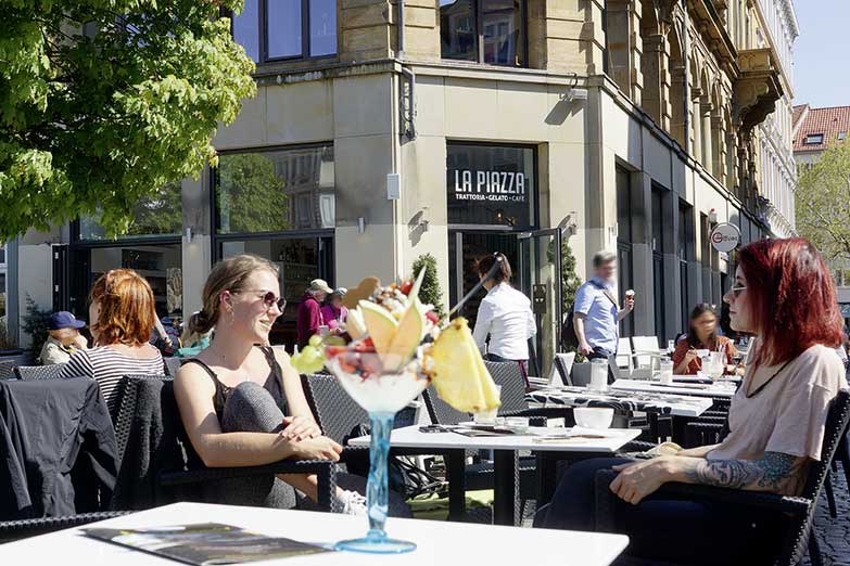 Gastronomiebild La Piazza - Italienisches Restaurant & Eiscafé Braunschweig