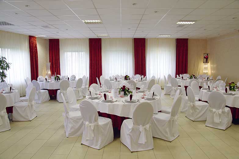 Festsaal / Festraum vom Occhipinti Restaurant - Italienisches Restaurant und Event-Location Wolfsburg