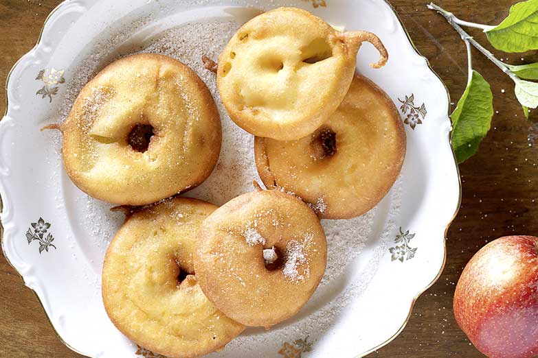 Foto von Gebackene Apfelringe nach Mutters Rezept