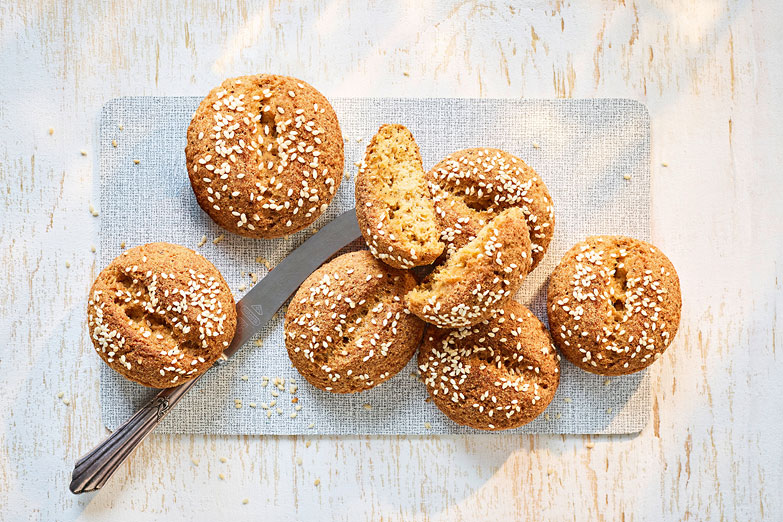 Foto von Helle Brötchen (Low Carb)