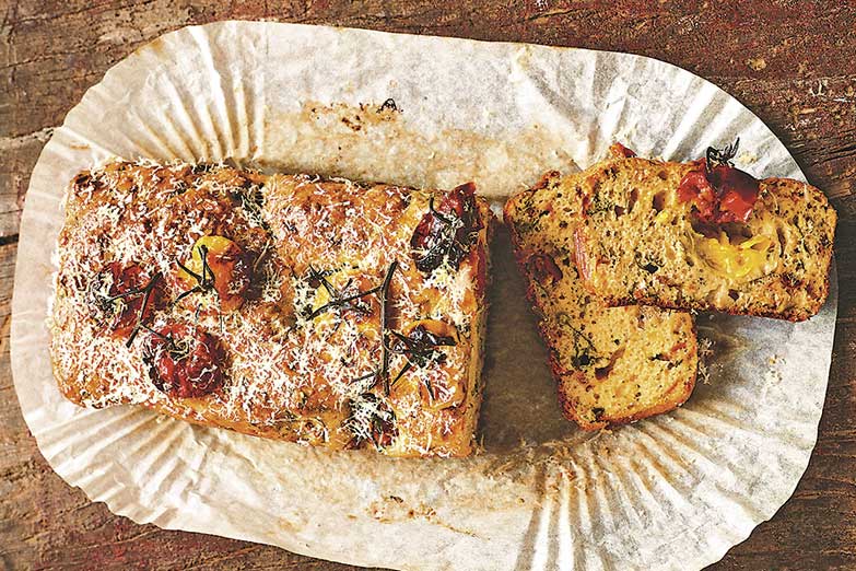 Foto von Tomatenbrot (Pane Ai Pomodori)