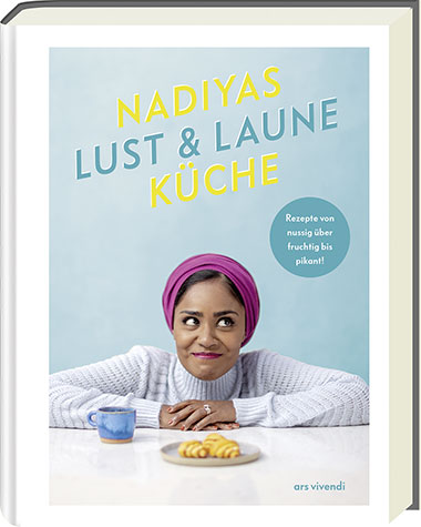 Cover vom "Nadiyas Lust & Laune Küche" Kochbuch von Nadiya Hussain