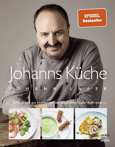 Cover von Johann Lafer's Kochbuch "Johanns Küche"