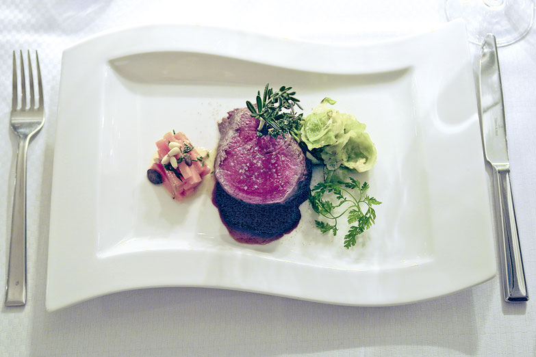 Foto von Slow cooked Rinderfilet