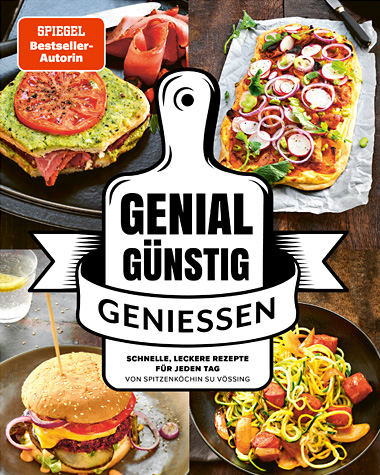 Cover von Genial günstig genießen - von Su Vössing